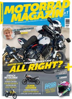 Motorrad magazin – Februar-Marz 2026