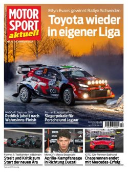 Motorsport aktuell – 17 Februar 2026