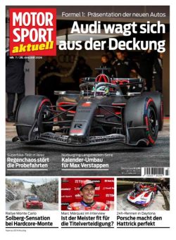 Motorsport Aktuell – 28 Januar 2026