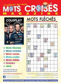 Mots Croises Magazine – 12 Fevrier 2026