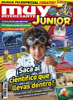 Muy Interesante Junior – Enero 2026