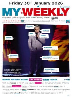 My Weekly fr – 30 Janvier 2026