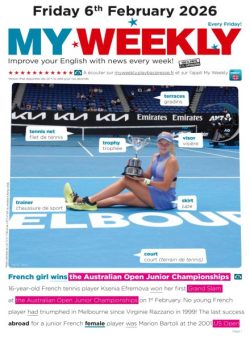 My Weekly fr – 6 Fevrier 2026