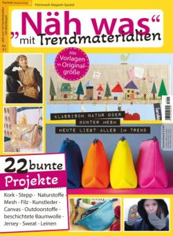 Nah was mit Trendmaterialien – 31 Januar 2026