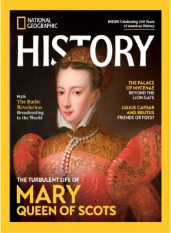 National Geographic History – March-April 2026
