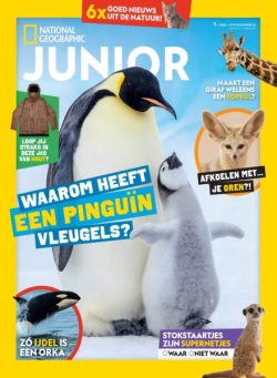 National Geographic Junior Nederland – Februari 2026