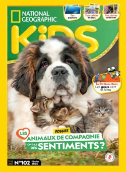 National Geographic Kids France – Fevrier 2026