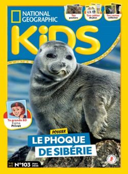National Geographic Kids France – Mars 2026