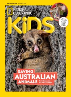 National Geographic Kids USA – March 2026