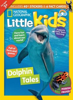 National Geographic Little Kids UK – Issue 41 2026