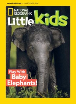National Geographic Little Kids USA – March-April 2026