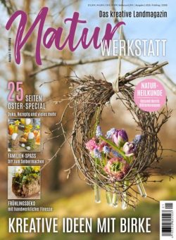 NaturWERKSTATT Magazin – Fruhling 2026