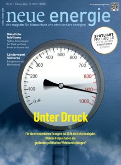 Neue Energie – Februar 2026