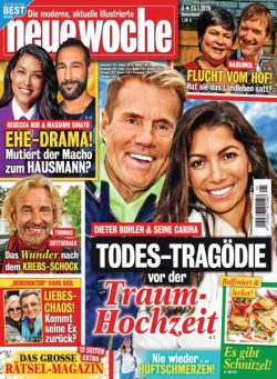 Neue Woche – 22 Januar 2026