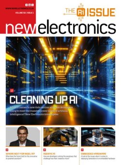 New Electronics – December 2025-January 2026