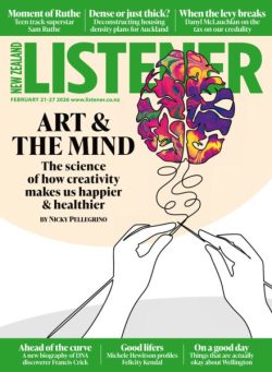 New Zealand Listener – 15 February 2026
