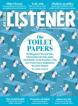 New Zealand Listener – 22 February 2026
