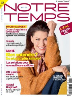 Notre Temps – Mars 2026
