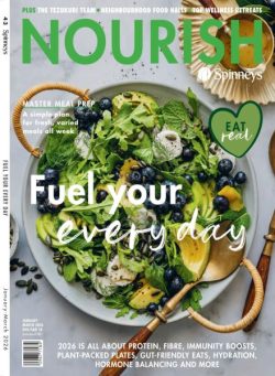 Nourish By Spinneys – January-February-March 2026