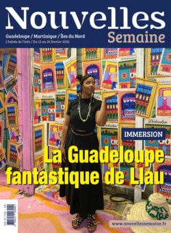 Nouvelles Semaine – 13 Fevrier 2026