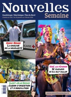 Nouvelles Semaine – 30 Janvier 2026