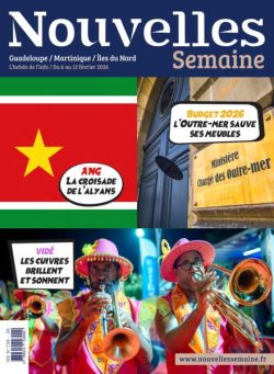 Nouvelles Semaine – 6 Fevrier 2026