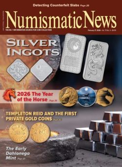 Numismatic News – February 17 2026