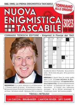 Nuova Enigmistica Tascabile – Febbraio-Marzo 2026