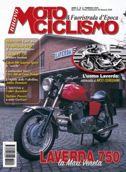 Nuovo Motociclismo d’Epoca – Febbraio 2026