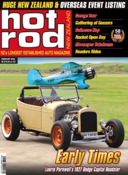 NZ Hot Rod – February 2026