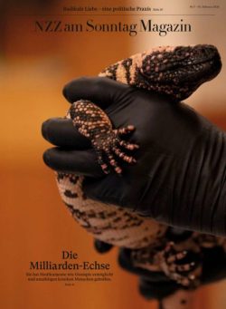 NZZ am Sonntag Magazin – 1 Februar 2026
