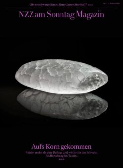 NZZ am Sonntag Magazin – 15 Februar 2026