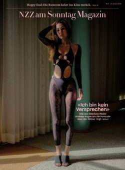 NZZ am Sonntag Magazin – 25 Januar 2026