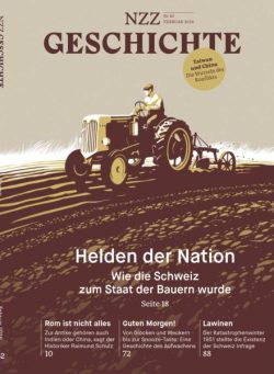 NZZ Geschichte – Februar 2026