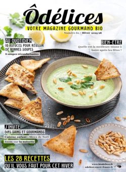 odelices – Hiver 2025-2026