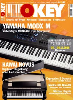 Okey Germany – Nr 189 Marz-April 2026