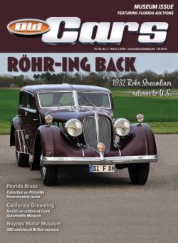 Old Cars Weekly – March 1 2026