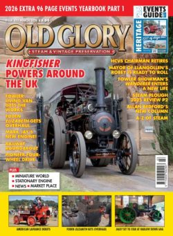 Old Glory – March 2026