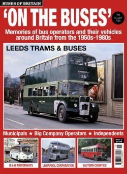 On The Buses – Buses of Britain Book – Book 15 2026