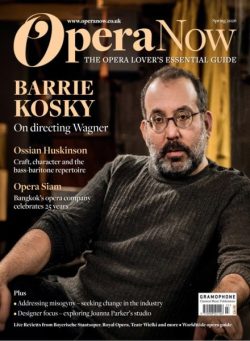 Opera Now – Spring 2026
