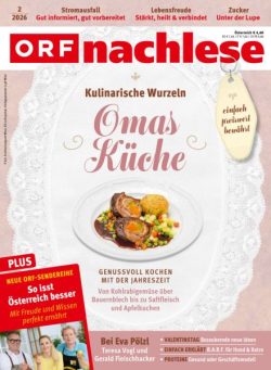 ORF nachlese – Februar 2026