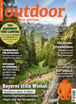 Outdoor Magazin – Juni 2025