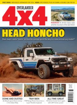 Overlander 4×4 – March 2026