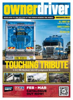 Owner Driver – Issue 397 2026