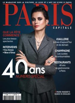 Paris Capitale – Decembre 2025 – Janvier 2026