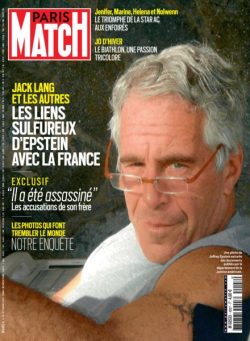 Paris Match – 12 Fevrier 2026