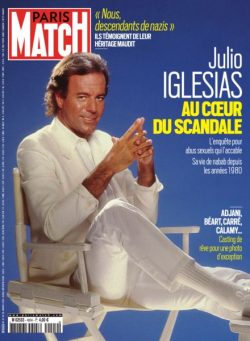 Paris Match – 22 Janvier 2026
