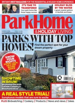 Park Home & Holiday Living – March 2026