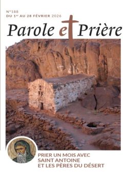 Parole et Priere – Fevrier 2026