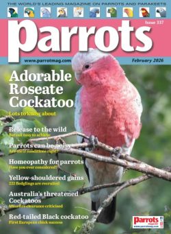 Parrots – February 2026